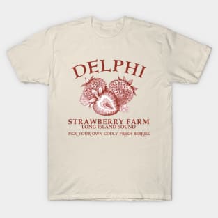 Delphi - Strawberry Farm T-Shirt